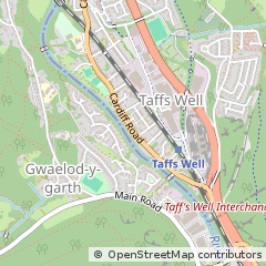 Map of Cardiff