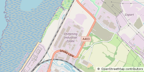 Map of Bristol