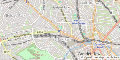 Map of London