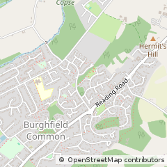 Map of Reading