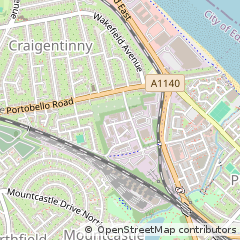 Map of Edinburgh