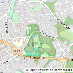 Map of Bracknell