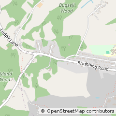 Map of Robertsbridge, East Sussex