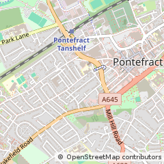 Map of Pontefract