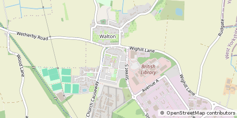 Map of Wetherby
