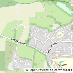 Map of Henley-on-Thames, Oxfordshire