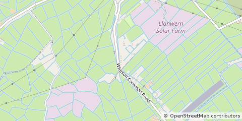 Map of Newport, Gwent