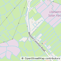 Map of Newport, Gwent