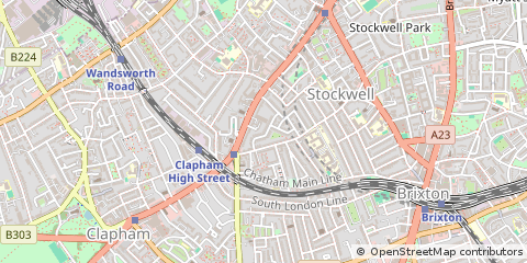 Map of London