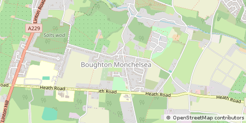 Map of Maidstone