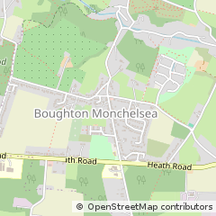Map of Maidstone