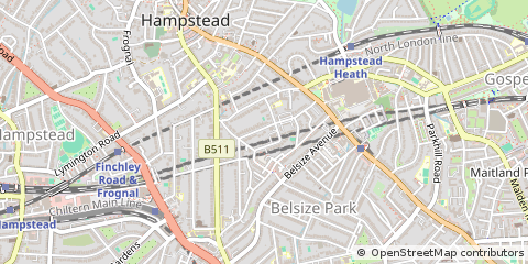 Map of London