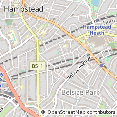 Map of London