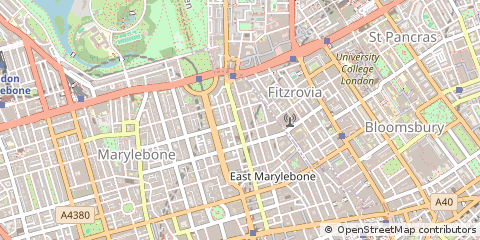 Map of London