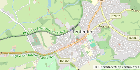 Map of Kent