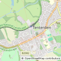 Map of Kent