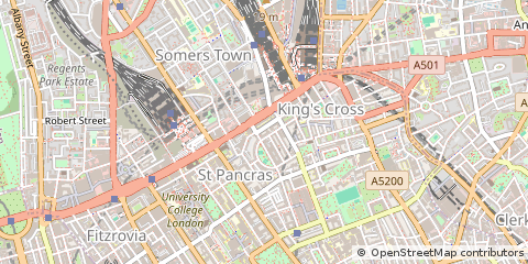 Map of London