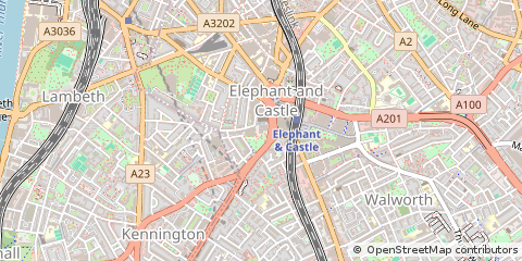 Map of London