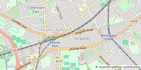Map of London