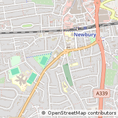 Map of Newbury