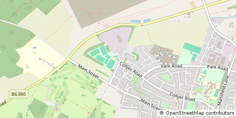Map of Nottingham