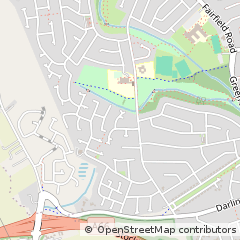 Map of Stockton-on-Tees