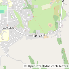Map of Stoke-on-Trent, Staffordshire