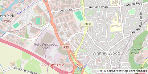 Map of Reading