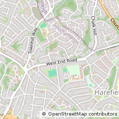 Map of Southampton