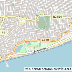 Map of Southsea, Hampshire