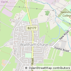 Map of Southampton, Hampshire