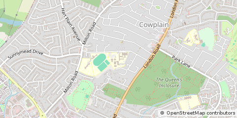 Map of Waterlooville, Hampshire