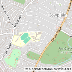 Map of Waterlooville, Hampshire
