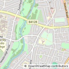 Map of Birmingham, West Midlands