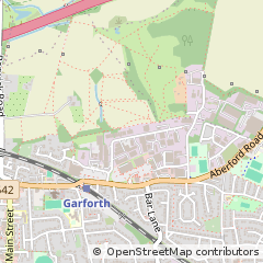 Map of Leeds