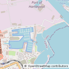Map of Hartlepool