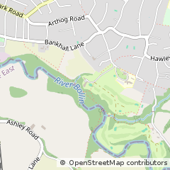 Map of Altrincham