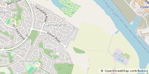 Map of Erskine