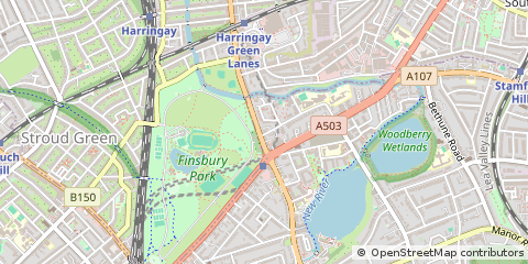 Map of London