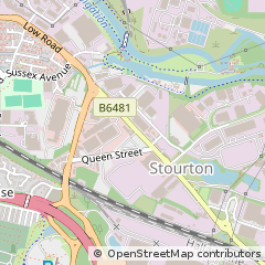 Map of Leeds, Lancashire