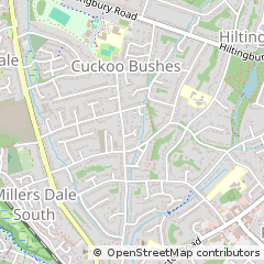 Map of Eastleigh