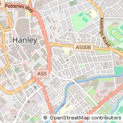 Map of Stoke-on-Trent