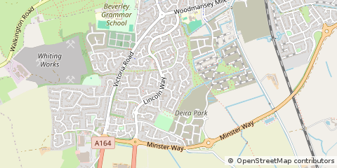 Map of Beverley