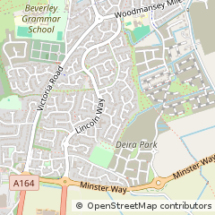 Map of Beverley
