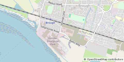 Map of Brough