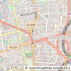 Map of London