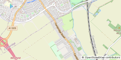 Map of Cambridge