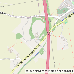 Map of ST. Albans, Hertfordshire