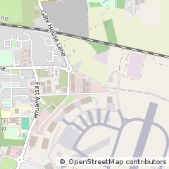 Map of Doncaster, South Yorkshire
