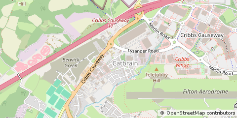 Map of Bristol